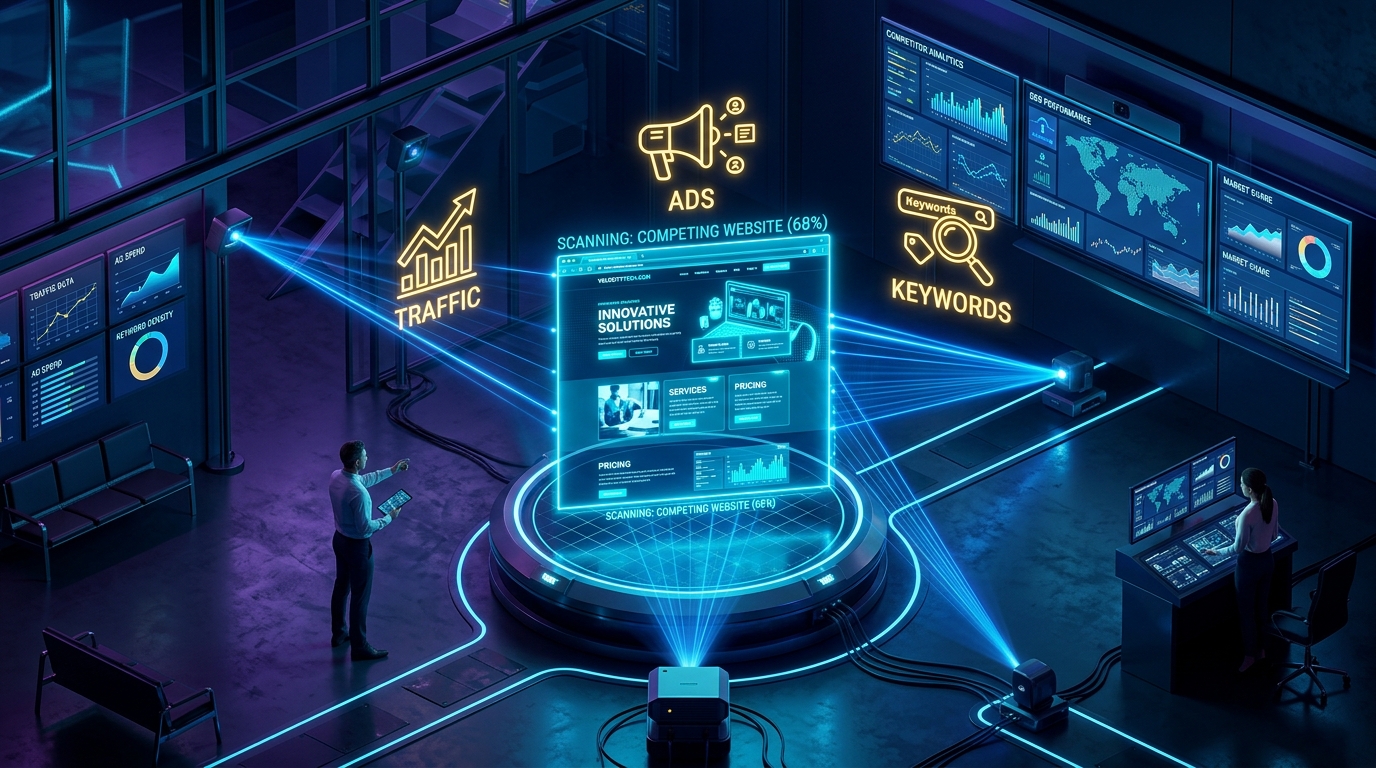 5 Best Free Competitor Analysis Tools of 2026: The Intelligence Edge