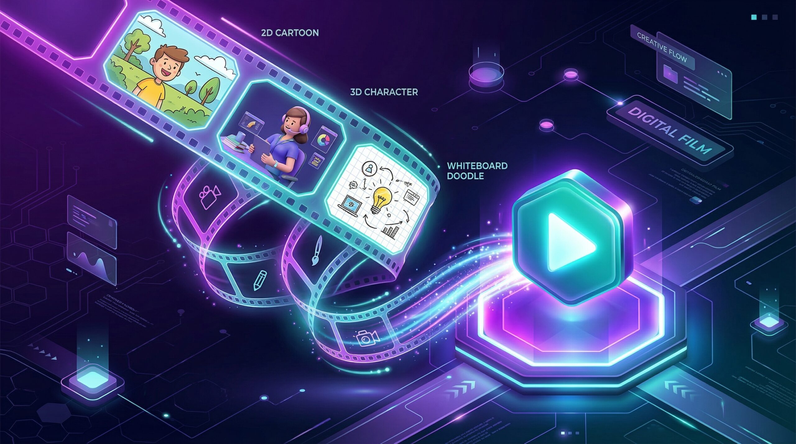 5 Best Free Animation Maker Websites of 2026: Motion on a Budget